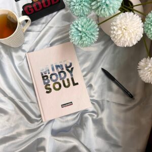 Mind Body Soul Wellness Journal – 380 Pages for Self-Care, Manifestation, Meditation & Goal Tracking | Daily Guided Journal for Mental, Physical & Spiritual Growth | 80 GSM Paper